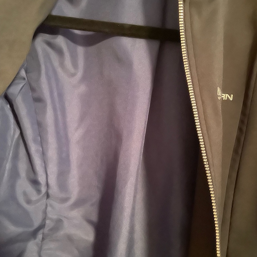 Eastern jacket size 4 lined almost new dark blue - Picture 4 of 5